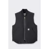 Carhartt V01 Firm Duck izolirani prsluk crni