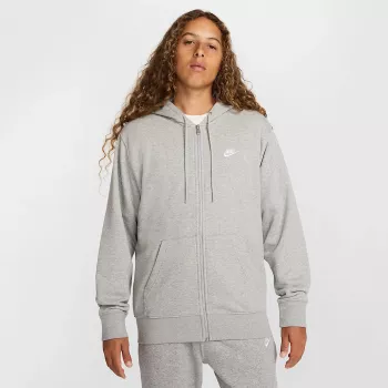 Nike Club Fleece muška majica, Dark Grey Heather, L