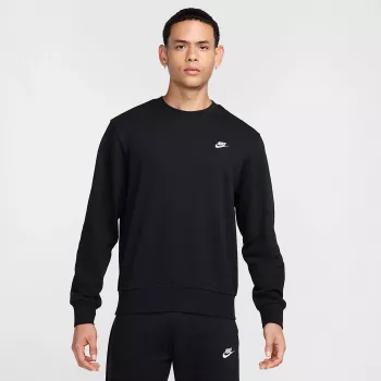 Nike Club FT muška majica, crna FN3888 010, veličina S