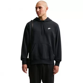 Nike Club FT PO muška majica s kapuljačom, crna FN3866 010, XL