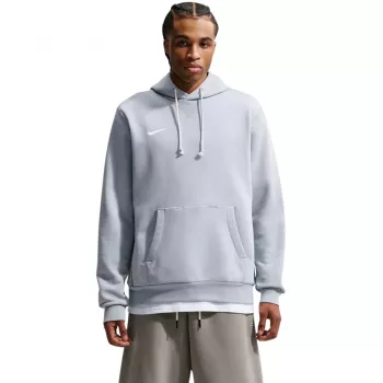 Nike muška majica s kapuljačom Dri-FIT Standard Issue, svijetlosiva FD7734 012, M