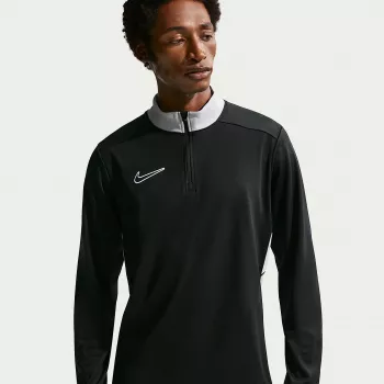 Nike Dri-FIT Academy 25 Drill Top za muškarce, crni, veličina S