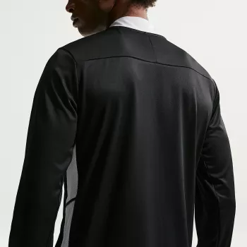 Nike Dri-FIT Academy 25 jakna za trening s punim patentnim zatvaračem za muškarce, crna