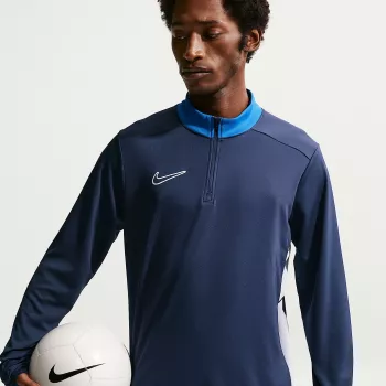 Nike Dri-FIT Academy 25 Drill Top za muškarce, Navy Blue, FZ9767 410, veličina L