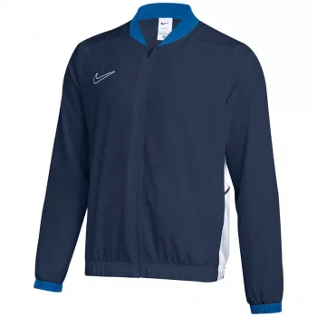 Nike Dri-FIT Academy 25 jakna za trening s punim patentnim zatvaračem za muškarce, Navy Blue, XL