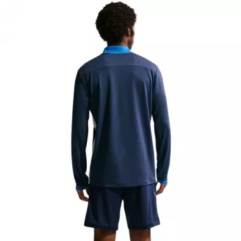 Nike Dri-FIT Academy 25 Drill Top trenirka za muškarce, Midnight Navy, FZ9767 410, M