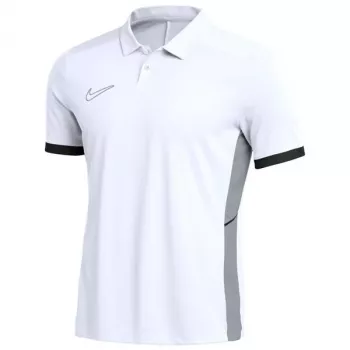 Nike Dri-FIT Academy 25 muška polo majica kratkih rukava bijela XL