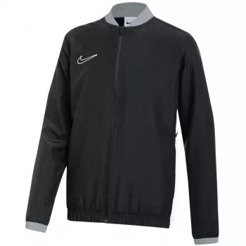Nike Dri-FIT Academy 25 dječja hoodie jakna s punim zatvaračem crna FZ9851 010 XS