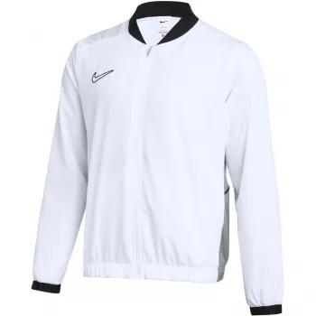 Nike Dri-FIT Academy 25 muška hoodie jakna s punim zatvaračem bijela
