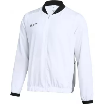 Nike muška Dri-FIT Academy 25 hoodica s punim patentnim zatvaračem bijela FZ9837-100, veličina L