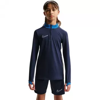 Nike Dri-FIT Academy 25 dječja nogometna trenirka Drill Top Navy Blue, veličina S