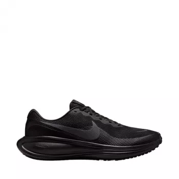 Nike Revolution 8 muške tenisice za cestovno trčanje - crno-bijele-tamnosive - veličina 40