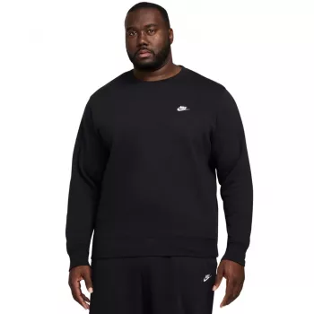 Nike Club BB muška majica s okruglim izrezom crna FN3886 010, veličina M