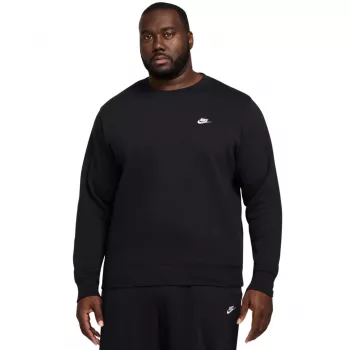 Nike Club BB muška majica s okruglim izrezom crna FN3886-010, veličina L