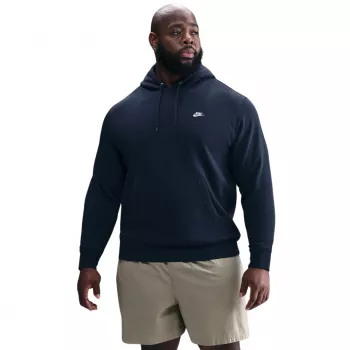 Nike Club Fleece muška hoodica na navlačenje Midnight Navy, veličina S