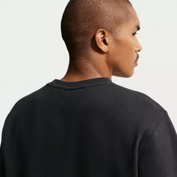 Nike Club Fleece muška hoodica na navlačenje crna, veličina S