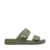 Crocs Brooklyn Buckle Low ženske platform sandale zelene 211215 3BX 38-39