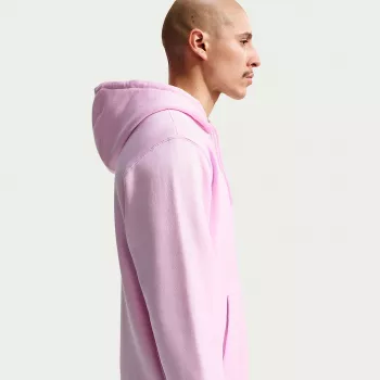 Nike Club Fleece muška hoodica svijetloružičasta FN3859-663, veličina L