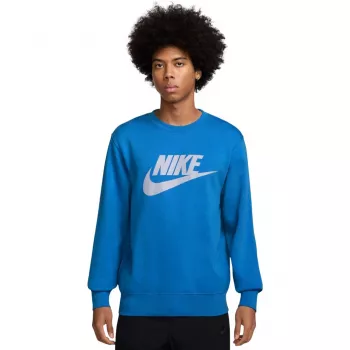 Nike Sportswear Club muška majica s okruglim izrezom plava FN3890 435, M