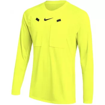 Nike muška Dri-FIT Referee III nogometna majica dugih rukava žuta 2XL