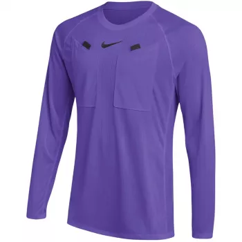 Nike Dri-FIT Referee III muška nogometna majica dugih rukava ljubičasta 2XL