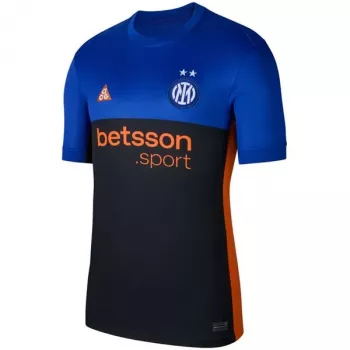 Nike Inter Milan 2026 Stadium posebno izdanje muška nogometna majica crno-plava XL