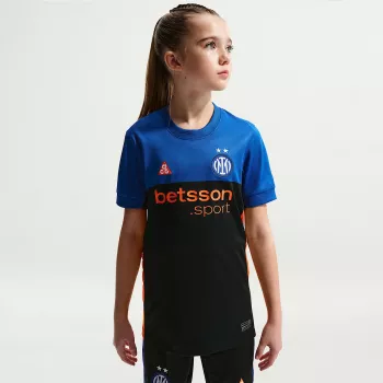 Nike Inter Milan 2026 Stadium SE dječji nogometni dres, crno-plavi, IB3536 413 XL