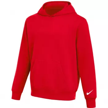 Nike Park 26 Fleece Hoodie s kapuljačom za djecu, unisex, crvena, Youth XL