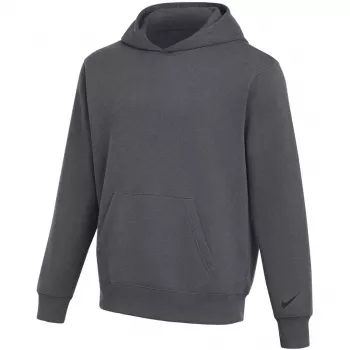 Nike Park 26 Fleece Hoodie s kapuljačom za djecu, tamnosiva, S
