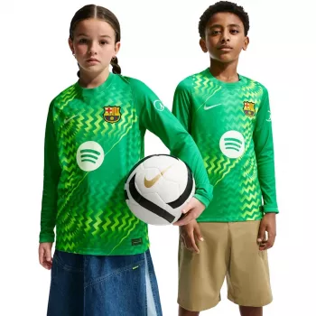 Nike FC Barcelona Stadium golmanski dres za djecu 2026/27, zeleni, II3610 324, XL