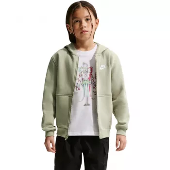 Nike Sportswear Club Fleece dječja majica, svijetlozelena, FD3004-304, M