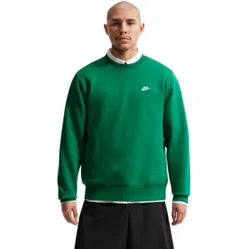 Nike Club Fleece muška majica Crewneck, zelena, L