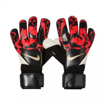 Nike Grip3 vratarske rukavice crno Bright Crimson bijelo veličina 6