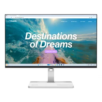 Lenovo L24D-4C 23,8 inch Full HD IPS monitor s HDMI, DisplayPort, VGA, AMD FreeSync, nagibom, VESA nosačem, TÜV Low Blue Light