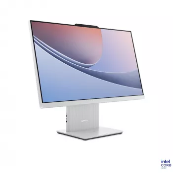 Lenovo IdeaCentre AIO 24ILL11 23,8 inch Non-touch All-in-One računalo, Intel Core Ultra 7 256V, 16GB RAM, 1TB SSD, Windows 11 Home, Cloud Grey