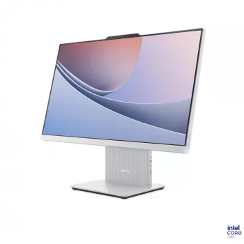 Lenovo IdeaCentre AIO 24ILL11 23,8 inch Non-touch All-in-One računalo, Intel Core Ultra 7 256V, 16GB RAM, 1TB SSD, Windows 11 Home, Cloud Grey