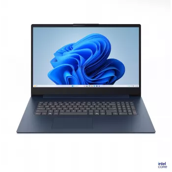 Lenovo IdeaPad Slim 3 17IWC11 17,3 inch FHD IPS prijenosno računalo, Intel Core i5-12450HX, 16GB RAM, 512GB SSD, Windows 11 Home, Arctic Grey