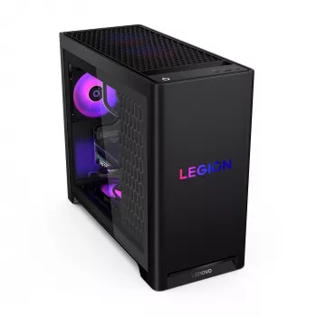 Lenovo Legion T5 Ultra 7 270K Plus stolno računalo za igranje, 64GB DDR5, 512GB NVMe SSD, RTX 5070 Ti 16GB, Windows 11 Pro, Eclipse Black