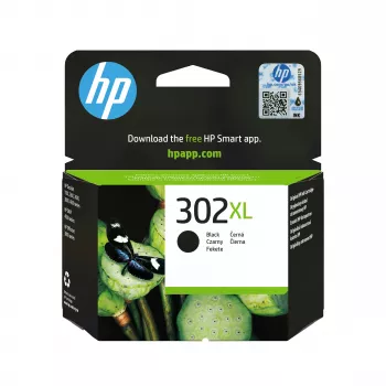 HP 302XL High Yield crna originalna tintna patrona - 430 stranica