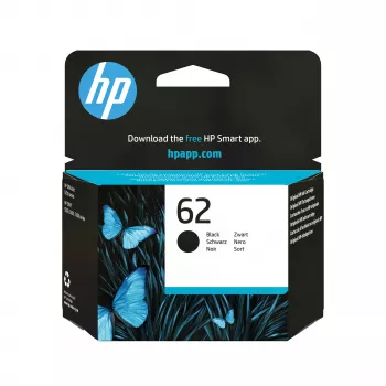 HP 62 crna originalna tintna patrona - 200 stranica