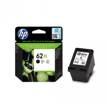 HP 62XL High Yield crna originalna tintna patrona