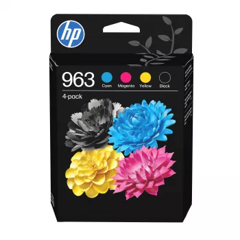 HP 963 CMYK originalne tintne patrone paket od 4