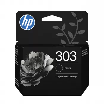 HP 303 crna originalna tintna patrona