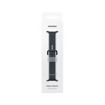 Samsung Misty Band (M/L) za Galaxy Watch9 (Watch8) - crna fluoroelastomerna narukvica za pametni sat