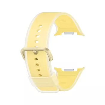 Samsung Misty Band M/L za Galaxy Watch9 (Watch8) - žuta fluoroelastomerna sportska narukvica