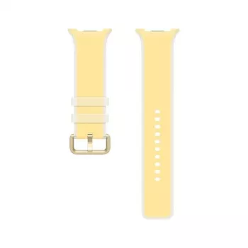 Samsung Misty Band M/L za Galaxy Watch9 (Watch8) - žuta fluoroelastomerna sportska narukvica