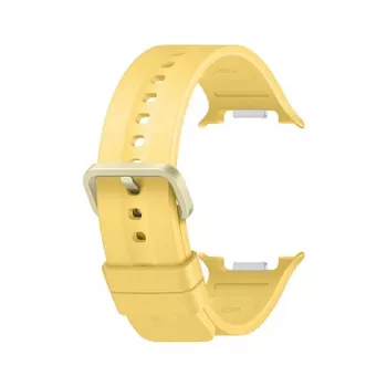 Samsung Sport Band S/M za Galaxy Watch9 (Watch8) - žuta fluoroelastomer