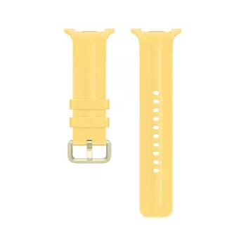 Samsung Sport Band S/M za Galaxy Watch9 (Watch8) - žuta fluoroelastomer