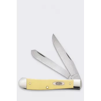 Case Trapper džepni nož SS žuti