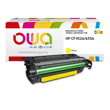 Armor OWA žuta toner kartuša kompatibilna s HP CF452A (10500 stranica)